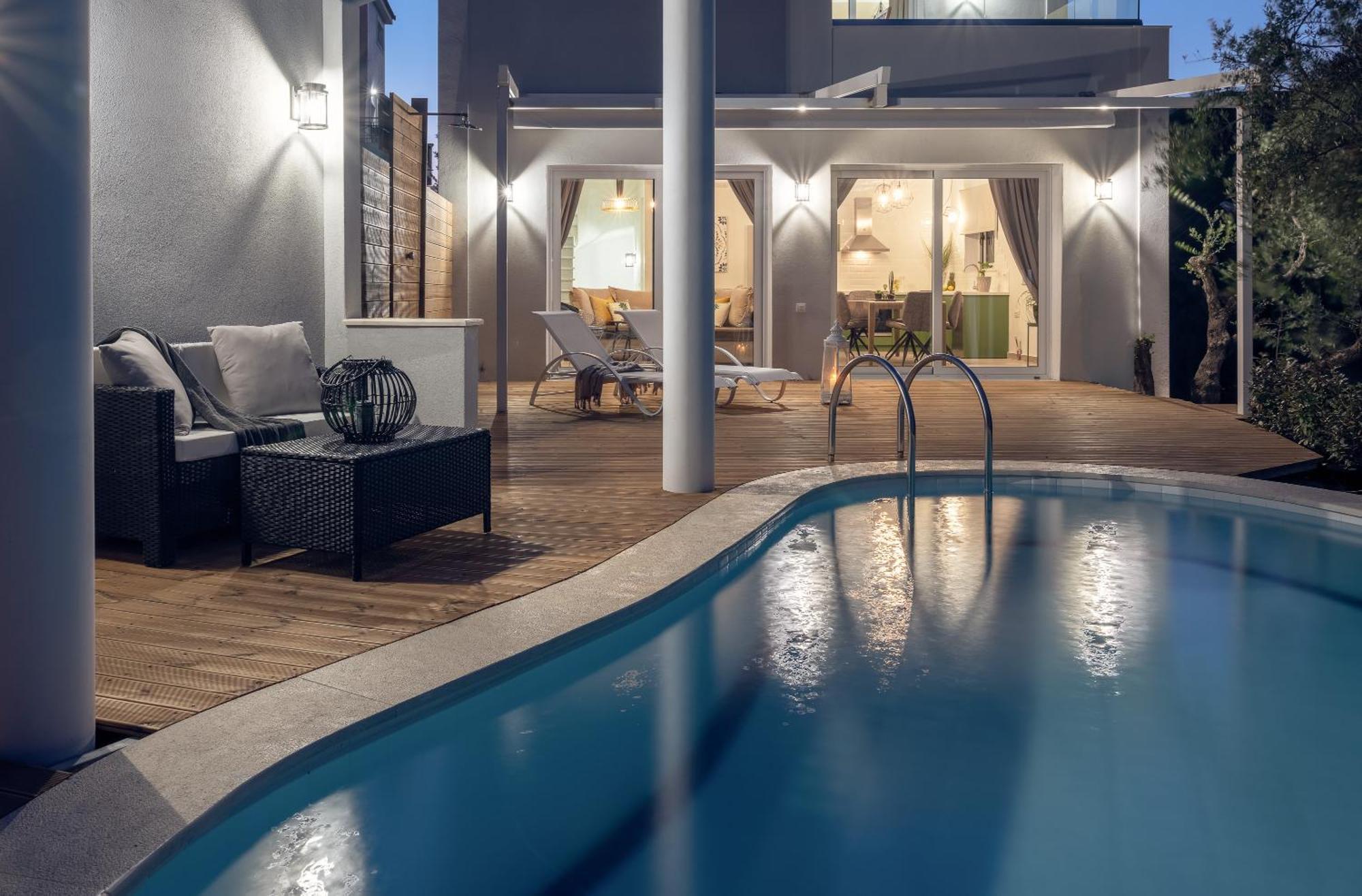 Chris & Jo Villas, Enchanting Escapes, With Heated Pools & Seaviews By Thinkvilla Zakynthos Exterior foto