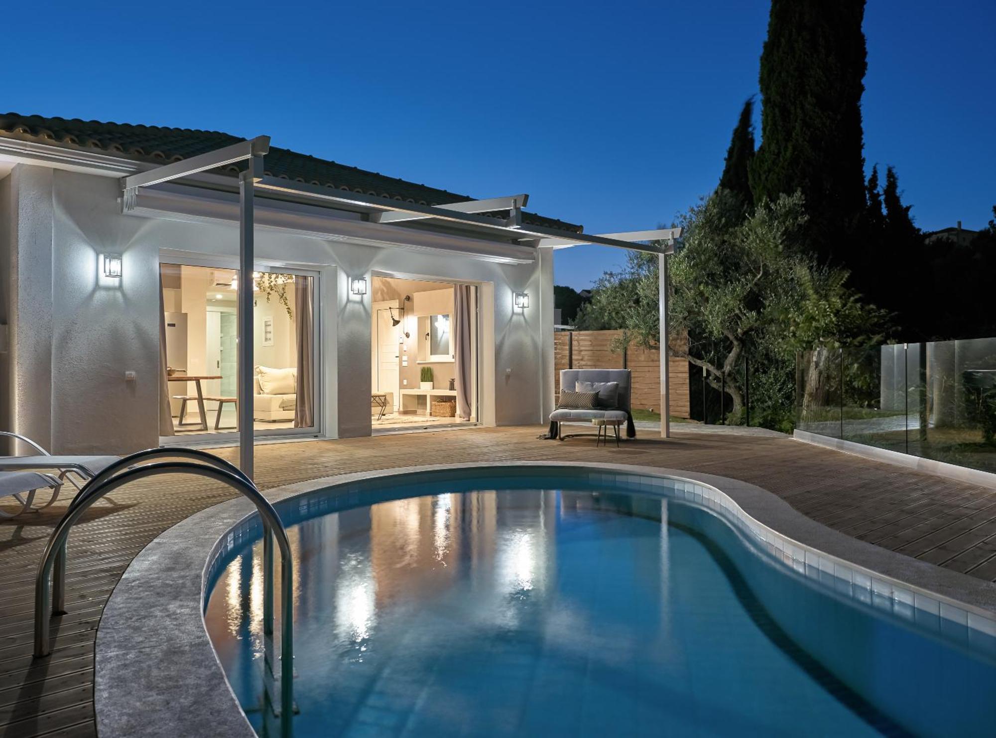 Chris & Jo Villas, Enchanting Escapes, With Heated Pools & Seaviews By Thinkvilla Zakynthos Exterior foto