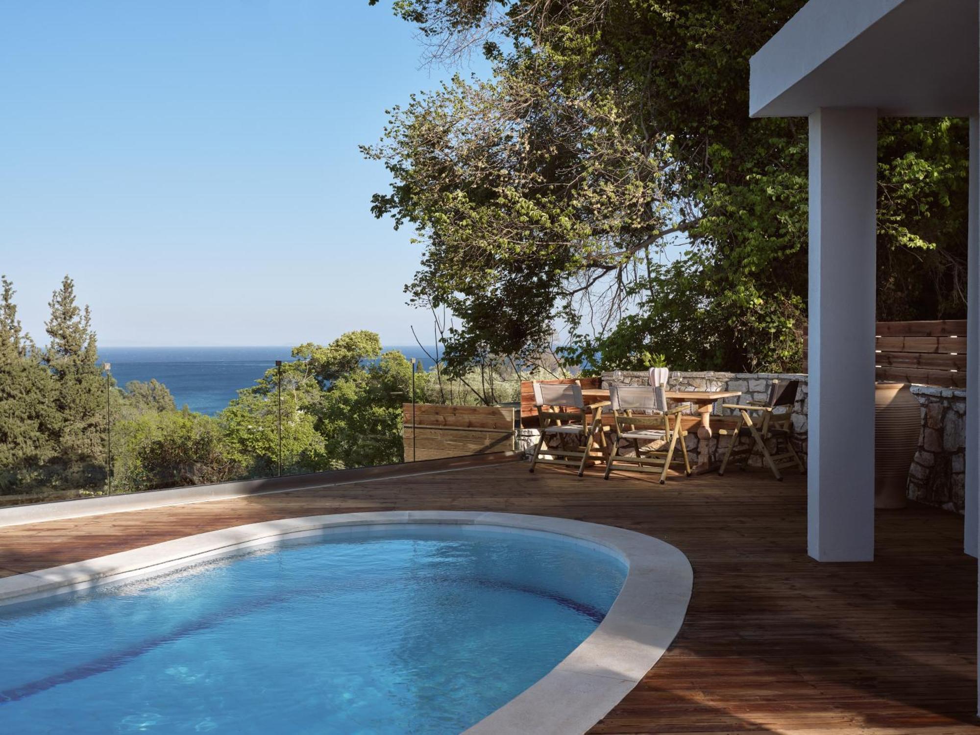 Chris & Jo Villas, Enchanting Escapes, With Heated Pools & Seaviews By Thinkvilla Zakynthos Exterior foto
